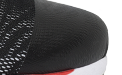 BalancePlus 700 series curling shoe - details of toe coating